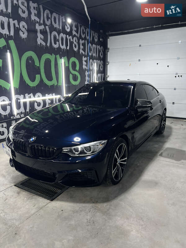 Купе BMW 4 Series Gran Coupe 2015 в Харькове