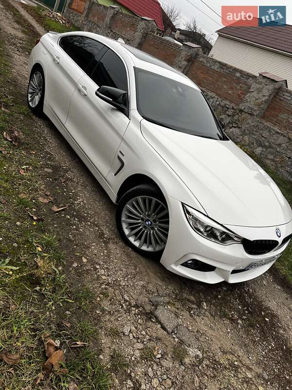 Купе BMW 4 Series Gran Coupe 2015 в Кропивницькому