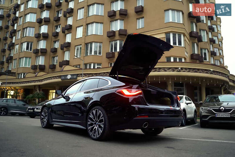 Купе BMW 4 Series Gran Coupe 2022 в Белой Церкви