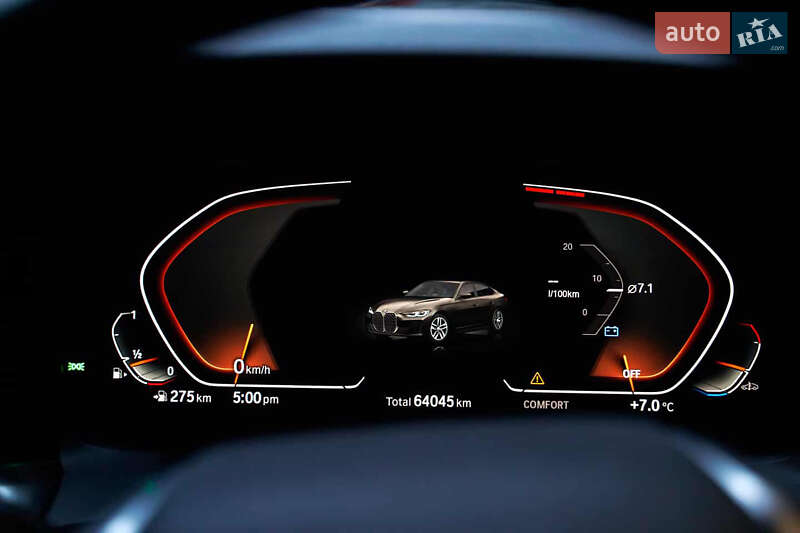 Купе BMW 4 Series Gran Coupe 2022 в Белой Церкви