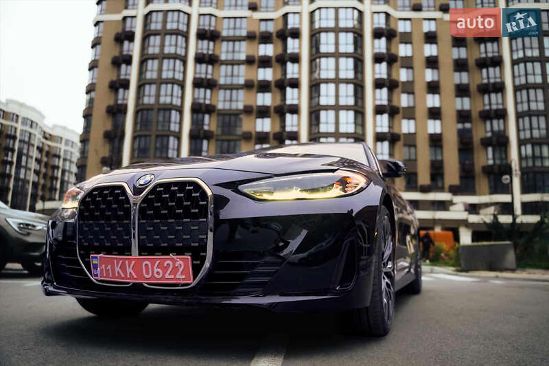 Купе BMW 4 Series Gran Coupe 2022 в Белой Церкви