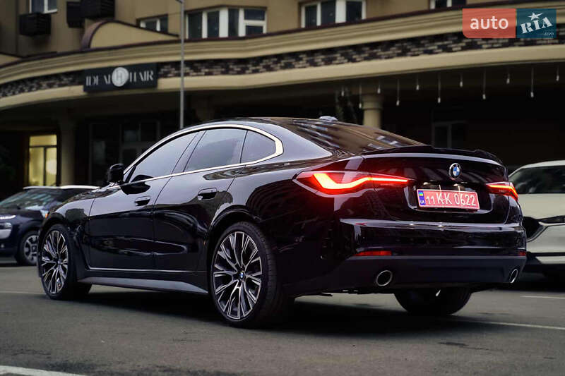 Купе BMW 4 Series Gran Coupe 2022 в Белой Церкви
