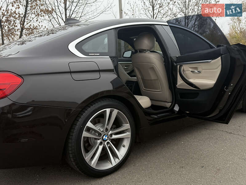 Купе BMW 4 Series Gran Coupe 2016 в Кривом Роге