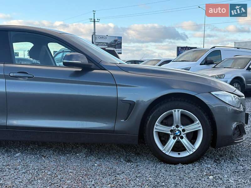 Купе BMW 4 Series Gran Coupe 2014 в Львове фото 4 Купе BMW 4 Series Gran Coupe 2014 в Львове