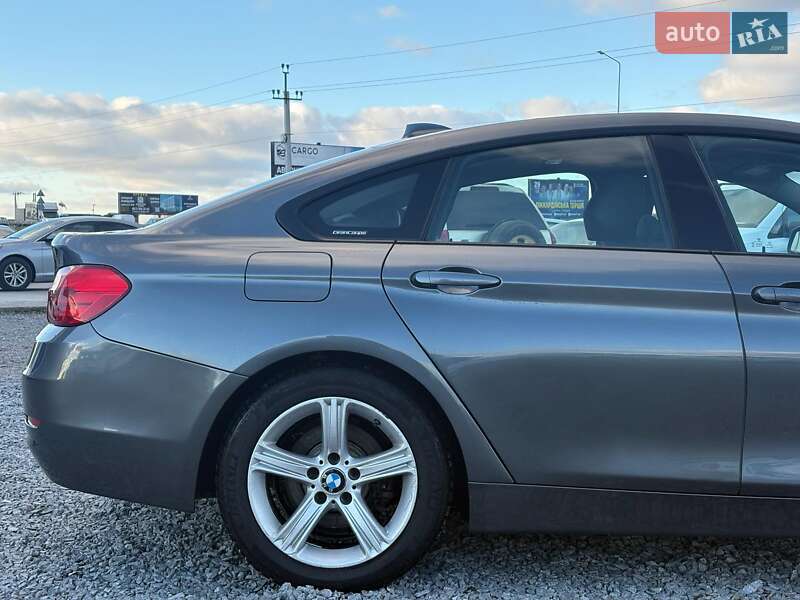 Купе BMW 4 Series Gran Coupe 2014 в Львове фото 7 Купе BMW 4 Series Gran Coupe 2014 в Львове