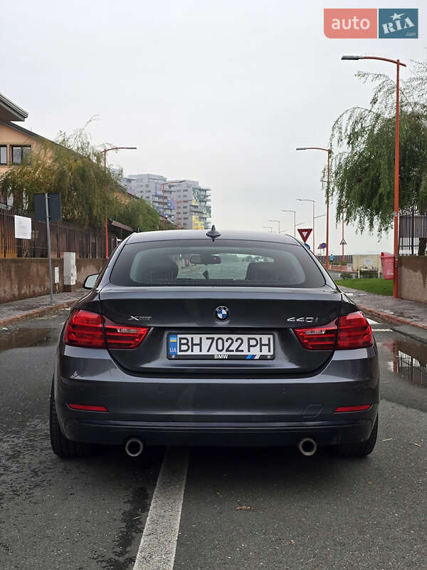 Купе BMW 4 Series Gran Coupe 2016 в Одессе фото 11 Купе BMW 4 Series Gran Coupe 2016 в Одессе