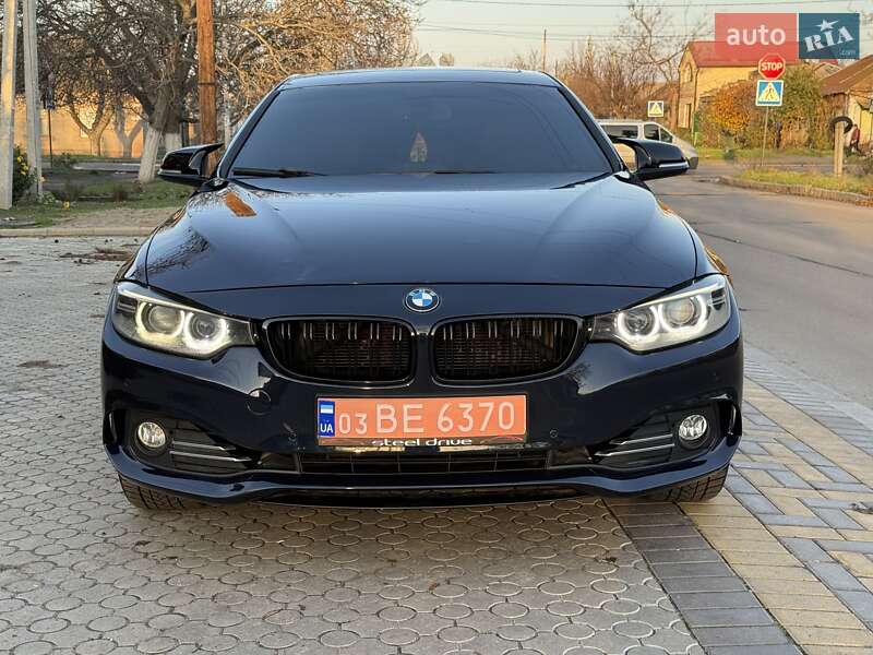 Купе BMW 4 Series Gran Coupe 2016 в Николаеве фото 2 Купе BMW 4 Series Gran Coupe 2016 в Николаеве