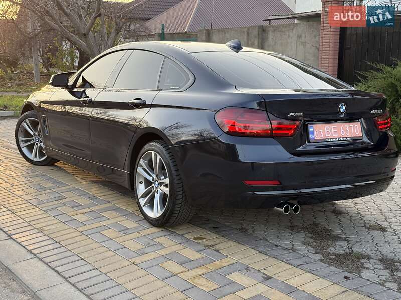 Купе BMW 4 Series Gran Coupe 2016 в Николаеве фото 7 Купе BMW 4 Series Gran Coupe 2016 в Николаеве