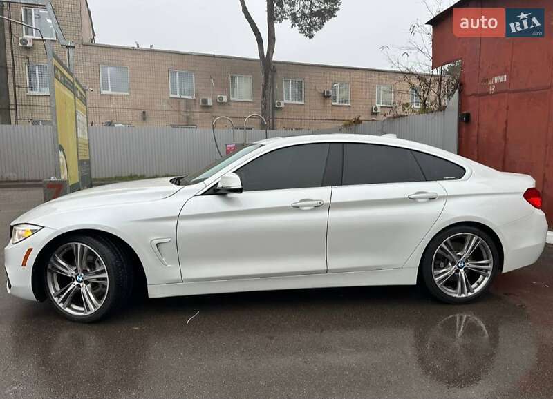 Купе BMW 4 Series Gran Coupe 2015 в Киеве