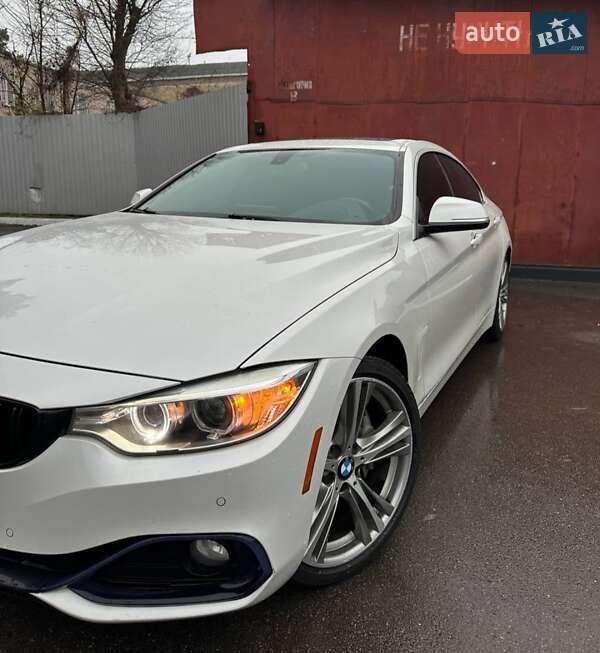 Купе BMW 4 Series Gran Coupe 2015 в Киеве