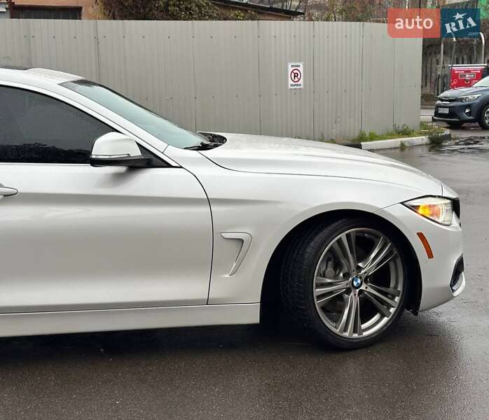 Купе BMW 4 Series Gran Coupe 2015 в Киеве