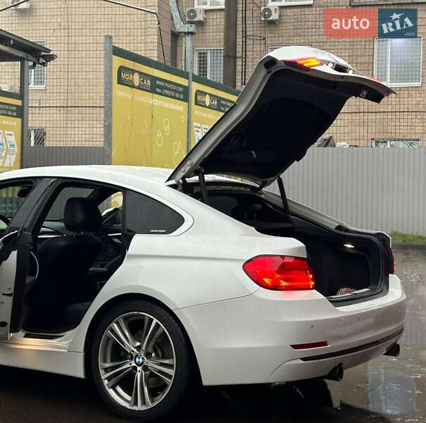 Купе BMW 4 Series Gran Coupe 2015 в Киеве