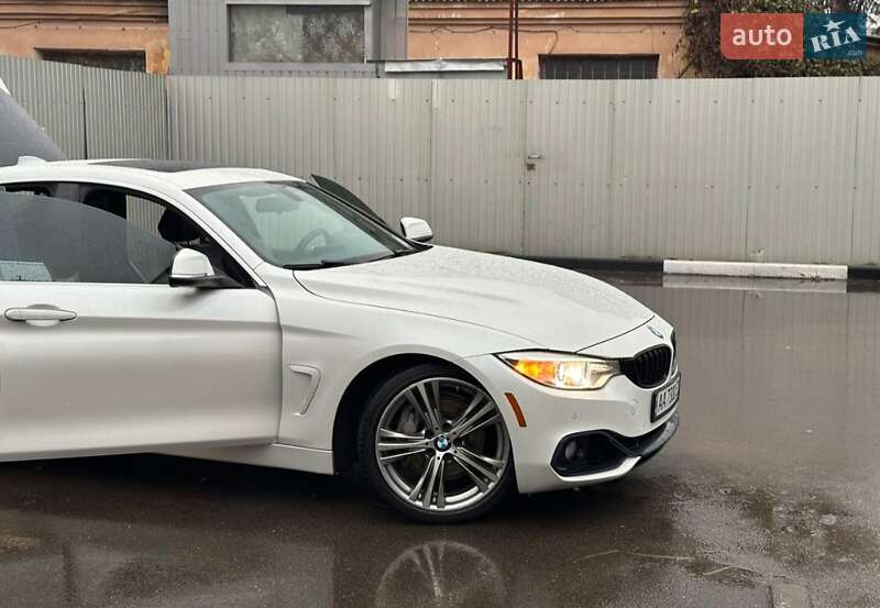 Купе BMW 4 Series Gran Coupe 2015 в Киеве