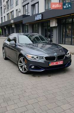 Купе BMW 4 Series Gran Coupe 2015 в Львове