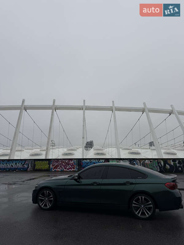 Купе BMW 4 Series Gran Coupe 2020 в Киеве
