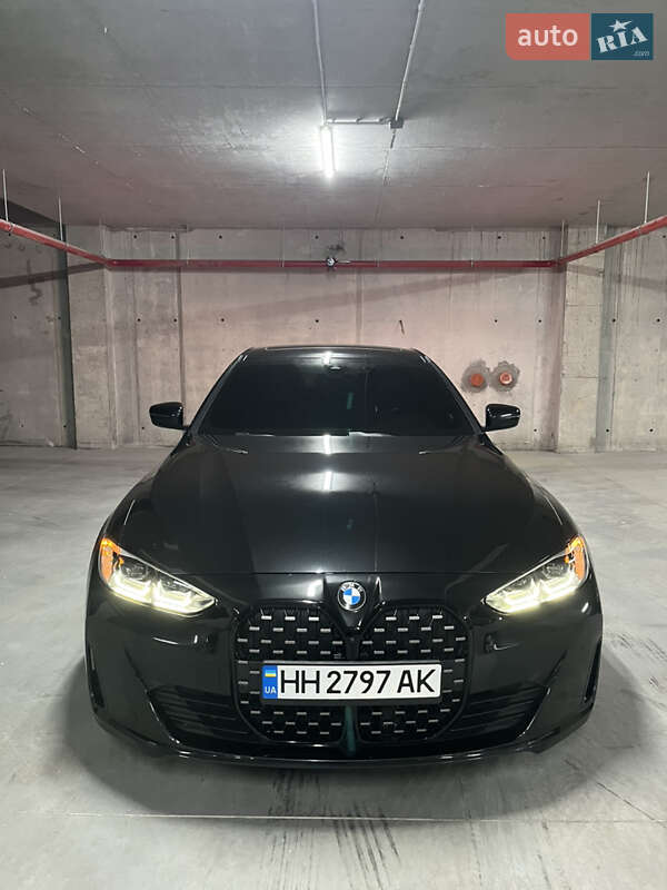 Купе BMW 4 Series Gran Coupe 2022 в Одессе