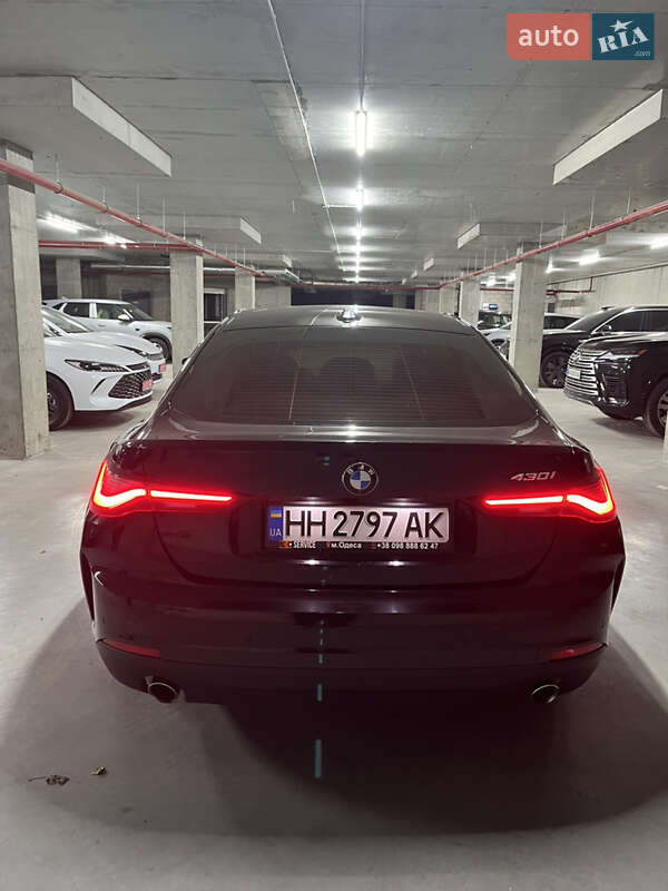 Купе BMW 4 Series Gran Coupe 2022 в Одессе