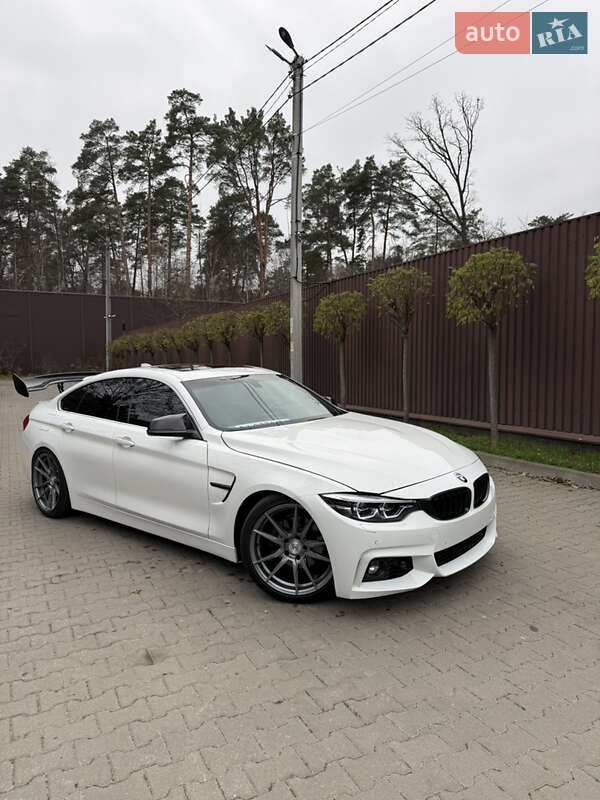Купе BMW 4 Series Gran Coupe 2017 в Буче