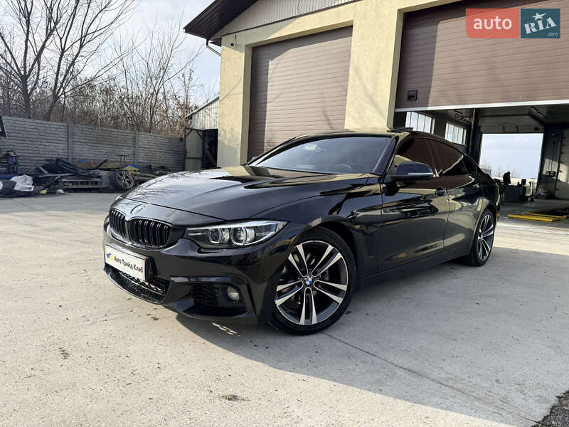 Купе BMW 4 Series Gran Coupe 2020 в Киеве