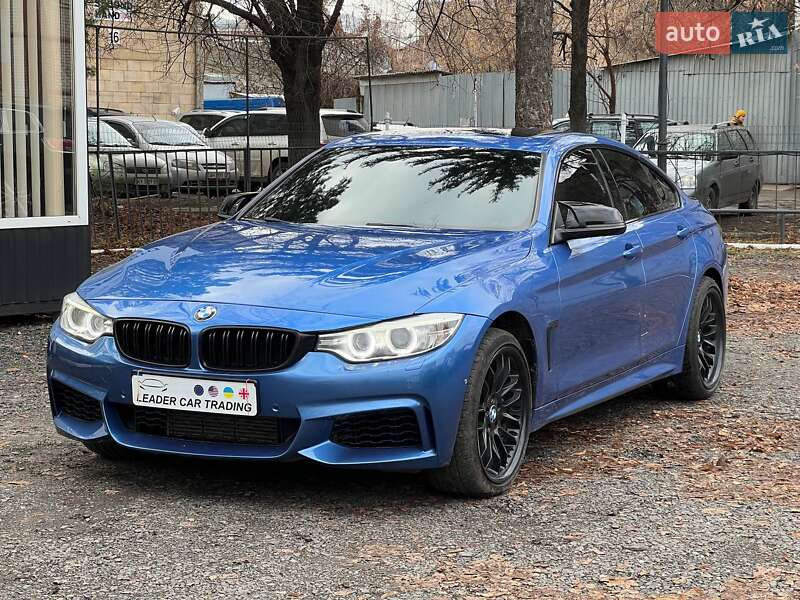 BMW 4 Series Gran Coupe 2014