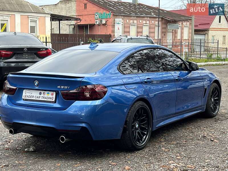 Купе BMW 4 Series Gran Coupe 2014 в Харькове