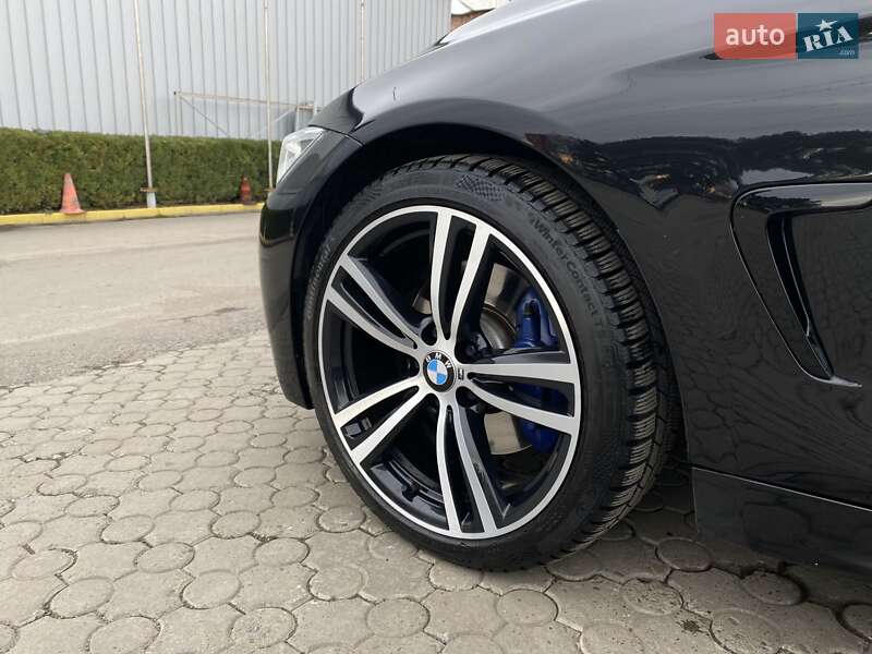 Купе BMW 4 Series Gran Coupe 2014 в Черновцах