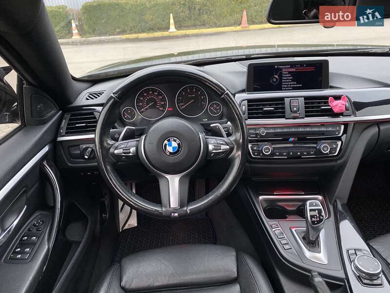Купе BMW 4 Series Gran Coupe 2014 в Черновцах