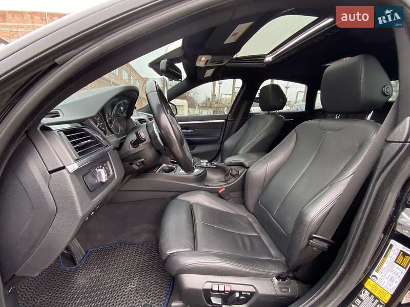 Купе BMW 4 Series Gran Coupe 2014 в Черновцах