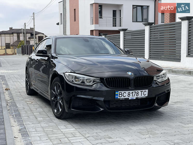 BMW 4 Series Gran Coupe 2015