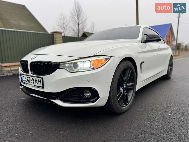 Купе BMW 4 Series Gran Coupe 2015 в Виннице