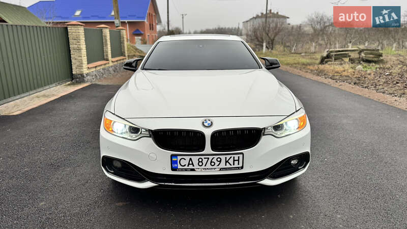 Купе BMW 4 Series Gran Coupe 2015 в Виннице