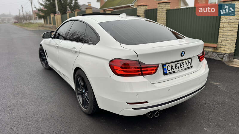 Купе BMW 4 Series Gran Coupe 2015 в Виннице