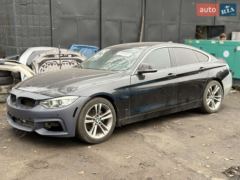 BMW 4 Series Gran Coupe 2016 BMW 4 Series Gran Coupe 2016