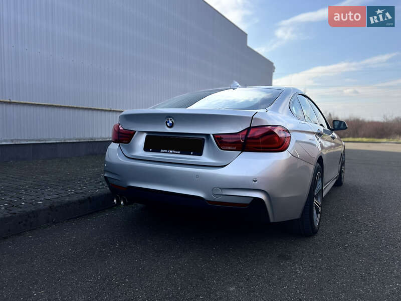 Купе BMW 4 Series Gran Coupe 2015 в Мукачево