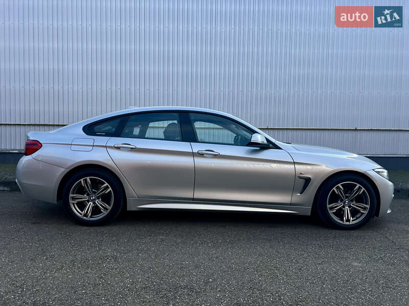 Купе BMW 4 Series Gran Coupe 2015 в Мукачево