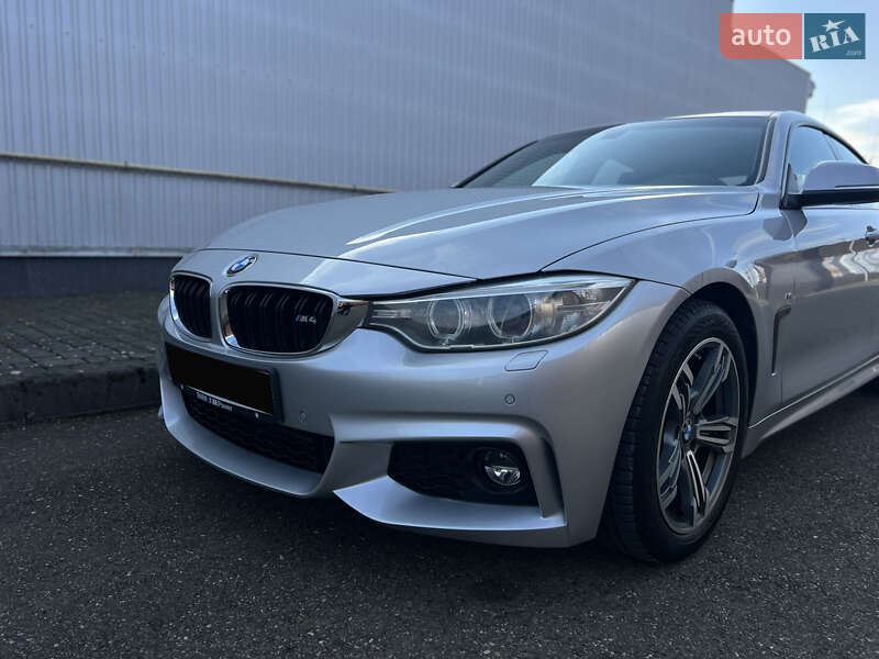 Купе BMW 4 Series Gran Coupe 2015 в Мукачево