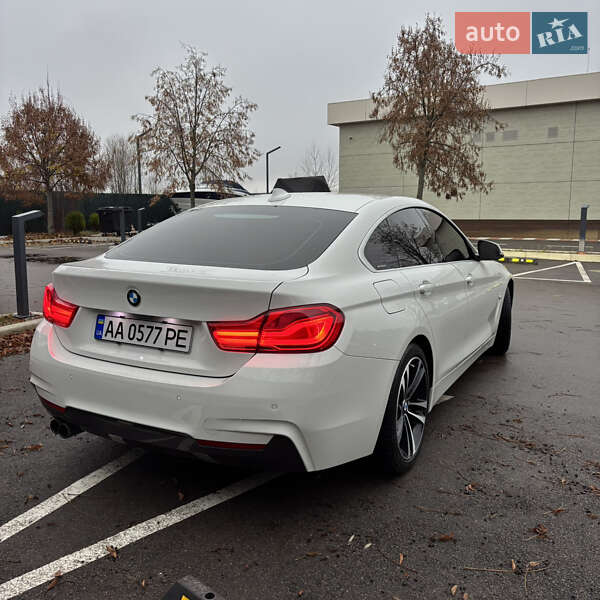 Купе BMW 4 Series Gran Coupe 2020 в Киеве фото 7 Купе BMW 4 Series Gran Coupe 2020 в Киеве
