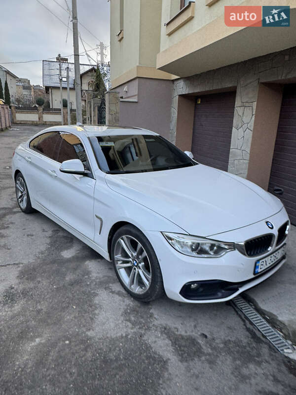 Купе BMW 4 Series Gran Coupe 2016 в Ивано-Франковске