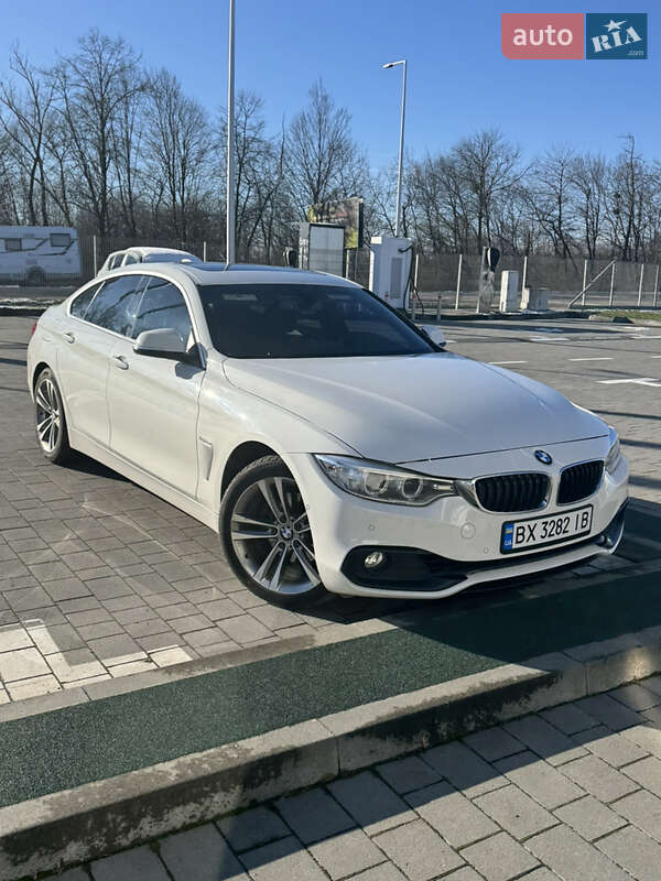 Купе BMW 4 Series Gran Coupe 2016 в Ивано-Франковске