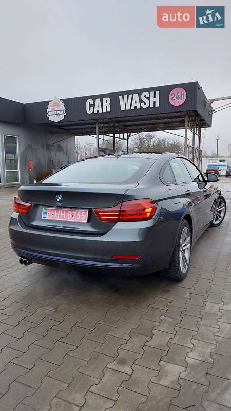Купе BMW 4 Series Gran Coupe 2015 в Києві фото 5 Купе BMW 4 Series Gran Coupe 2015 в Києві