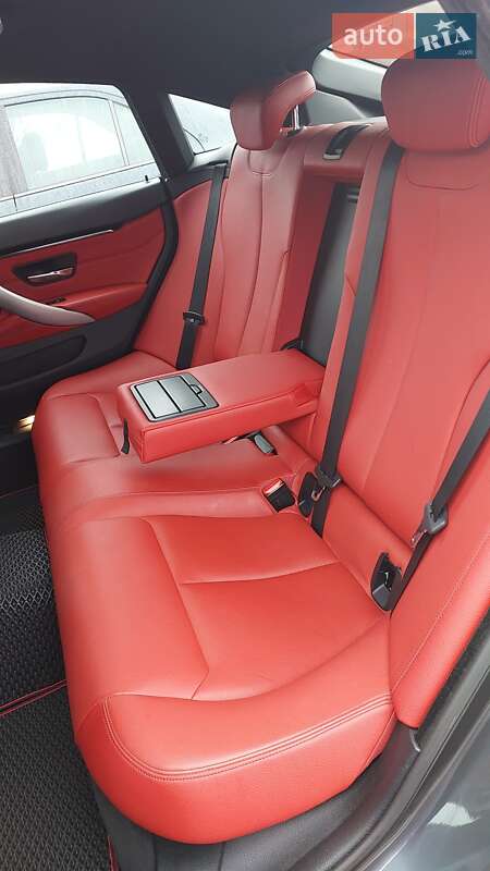 Купе BMW 4 Series Gran Coupe 2015 в Києві фото 14 Купе BMW 4 Series Gran Coupe 2015 в Києві