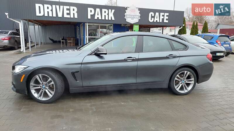 Купе BMW 4 Series Gran Coupe 2015 в Києві фото 6 Купе BMW 4 Series Gran Coupe 2015 в Києві