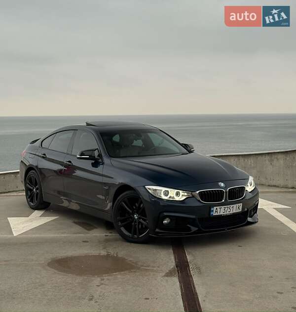 Купе BMW 4 Series Gran Coupe 2016 в Одессе фото Купе BMW 4 Series Gran Coupe 2016 в Одессе