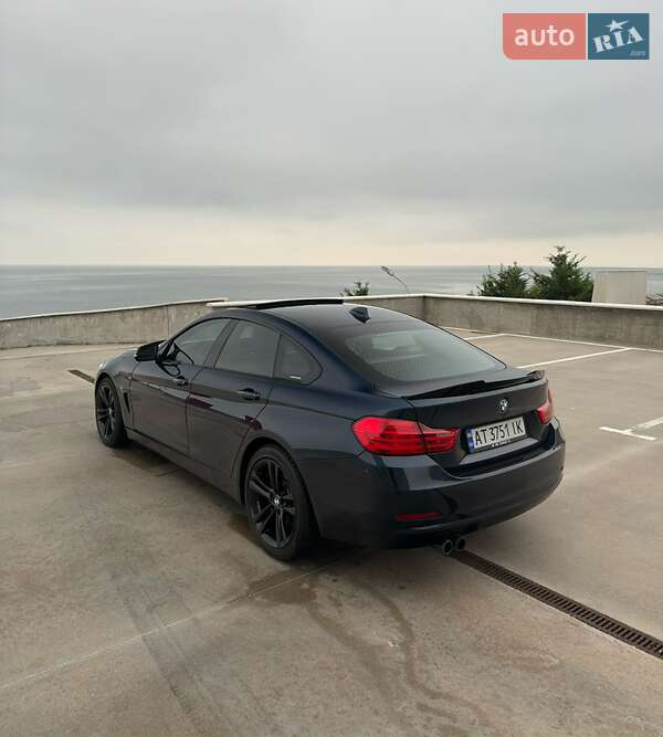 Купе BMW 4 Series Gran Coupe 2016 в Одессе фото 10 Купе BMW 4 Series Gran Coupe 2016 в Одессе