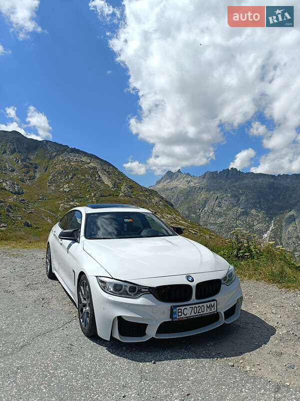 Купе BMW 4 Series Gran Coupe 2014 в Львове