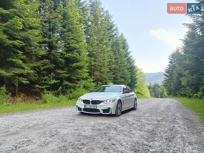 Купе BMW 4 Series Gran Coupe 2014 в Львове
