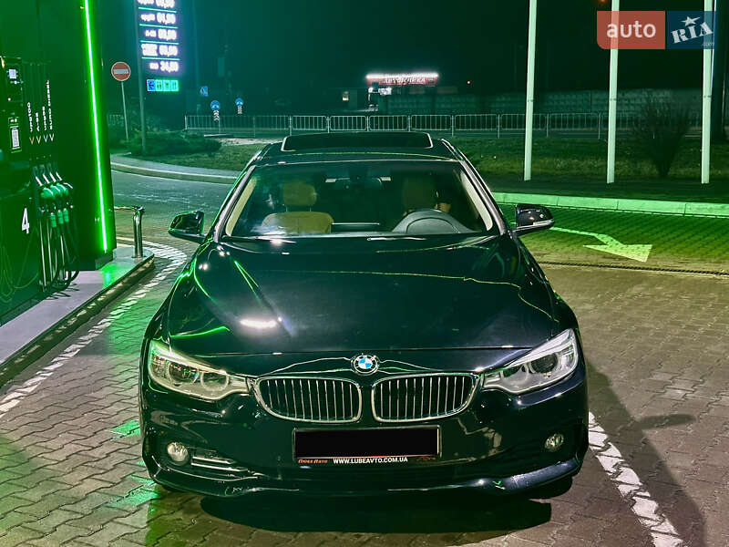 Купе BMW 4 Series Gran Coupe 2015 в Киеве