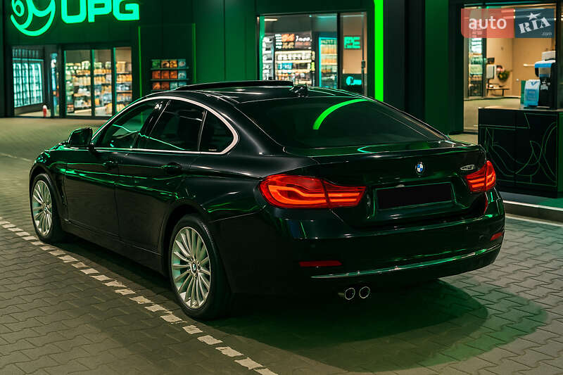 Купе BMW 4 Series Gran Coupe 2015 в Киеве