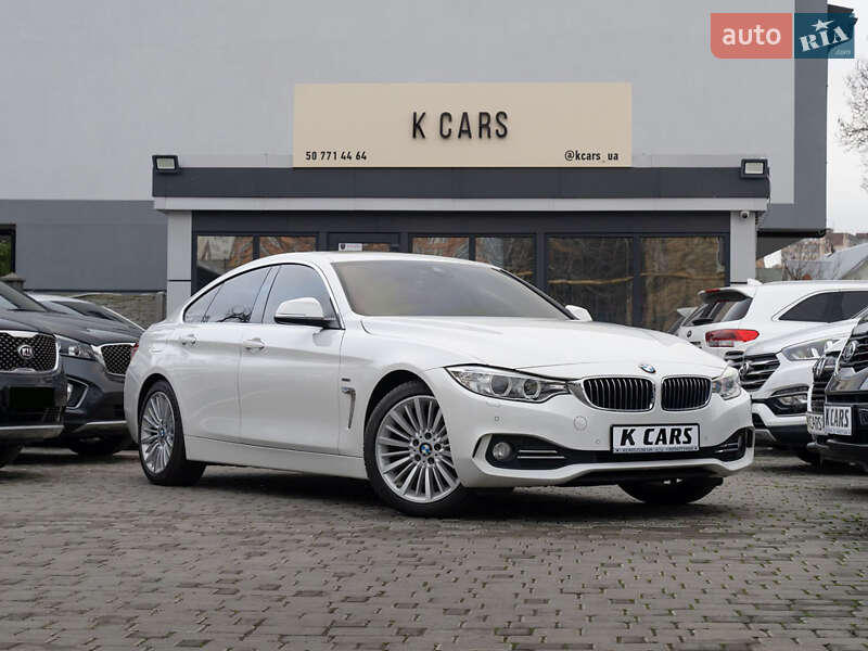 BMW 4 Series Gran Coupe 2015 BMW 4 Series Gran Coupe 2015