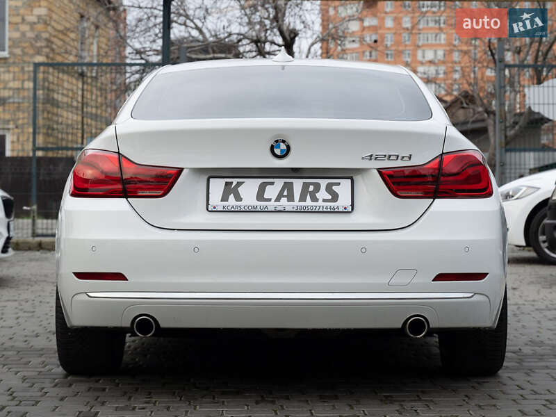 Купе BMW 4 Series Gran Coupe 2015 в Одессе